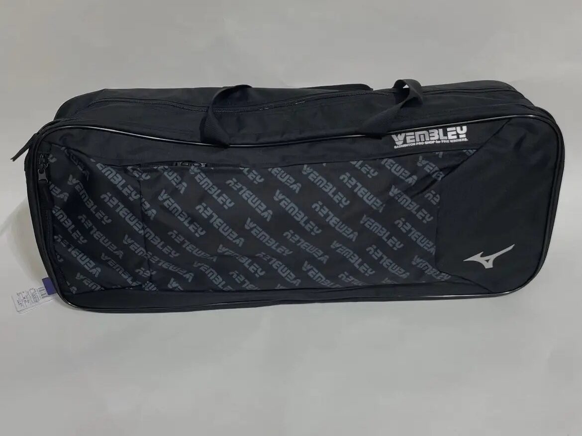 ミズノ、ウェンブレー、バドミントンラケットバッグ ラケットバッグ - バドミントンプロショップ ウエンブレー